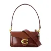 Coach Tabby 20 Shoulder Bag In Brown