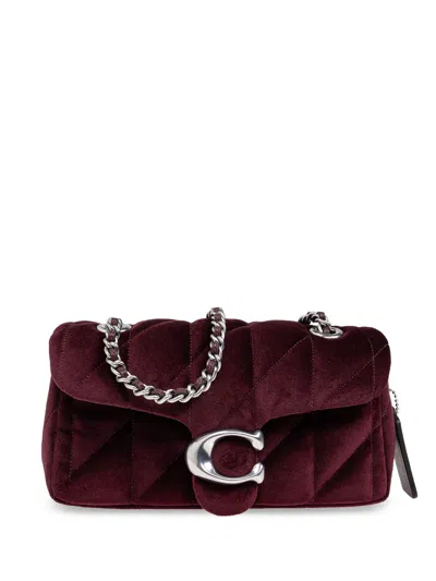 Coach Tabby 20 Shoulder Bag In 红色