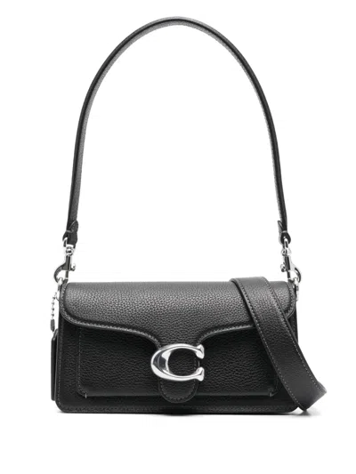 Coach Tabby 20 Shoulder Bag In Black