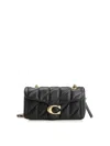 Coach Tabby 20 Shoulder Bag In Black