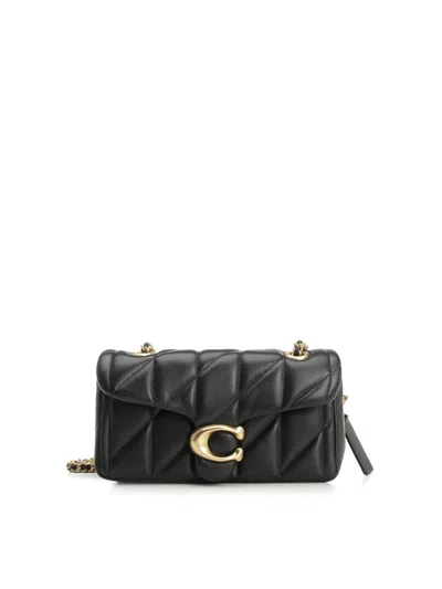 Coach Tabby 20 Shoulder Bag In Black