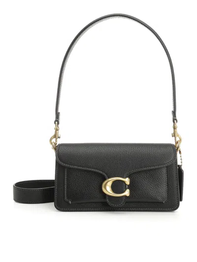 Coach Tabby 20 Shoulder Bag In Black