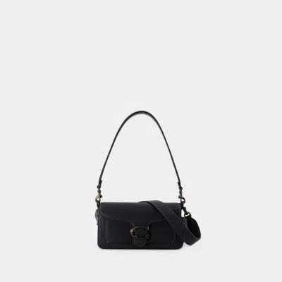 Coach Tabby 20 Shoulder Bag In Black