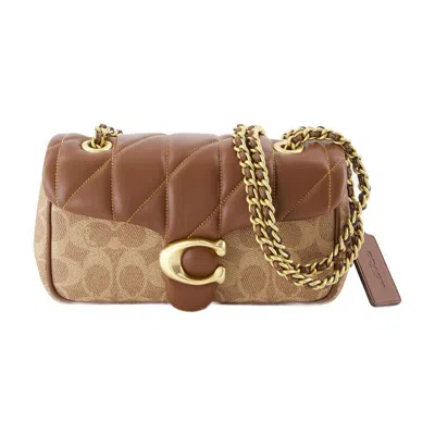 Coach Tabby 20 Shoulder Bag In Brown