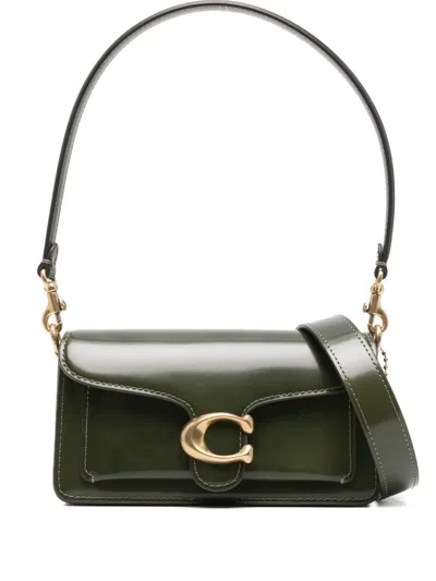 Coach Tabby 20 Shoulder Bag In Green