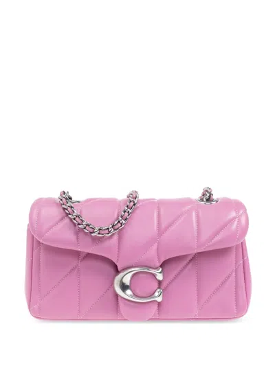 Coach Tabby 20 Shoulder Bag In Pink