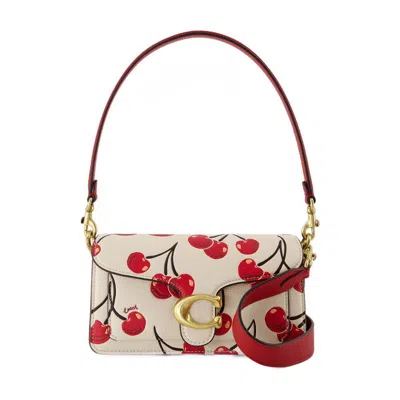 Coach Tabby 20 Shoulder Bag In White