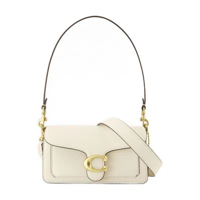 Coach Tabby 20 Shoulder Bag Ivory