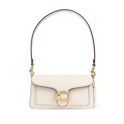 Coach Tabby 20 Shoulder Bag In White