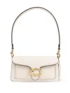 Coach Tabby 20 Hobo Bag - Leather - Chalk In White