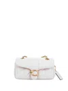Coach Tabby 20 White Nappa Leather Bag In White