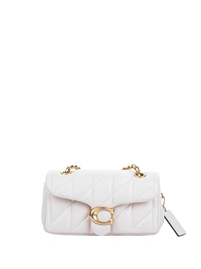 Coach Tabby 20 White Nappa Leather Bag