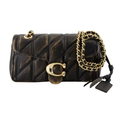 Coach Tabby 20 With Chain Shoulder Bag In Brown