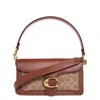Coach Tabby Schultertasche 20 Aus Signature-canvas In Brown