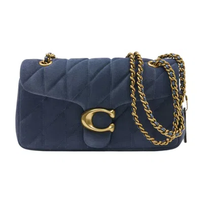 Coach Tabby 26 Chain Shoulder Bag In Blue