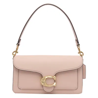 Coach Tabby 26 Crossbody Bag In Beige