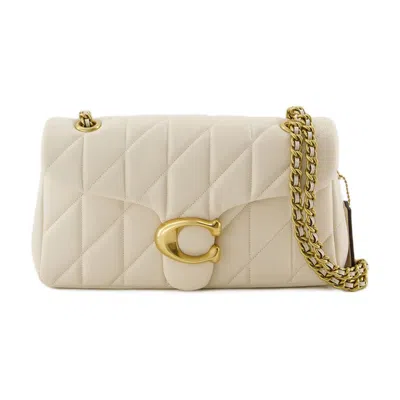 Coach Tabby 26 Crossbody Bag In White