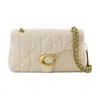 Coach Tabby 26 Crossbody In White