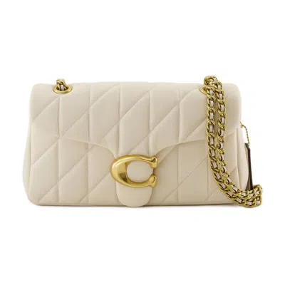 Coach Tabby 26 Crossbody In White