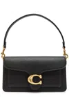 Coach Tabby 26 Grained Leather Shoulder Bag In Black