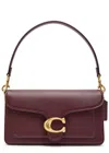 Coach Tabby 26 Grained Leather Shoulder Bag In Brown