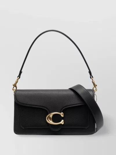 Coach Tabby 26 Leather Shoulder Bag In Green
