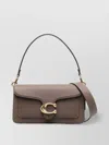 Coach Tabby 26 Leather Shoulder Bag In Brown