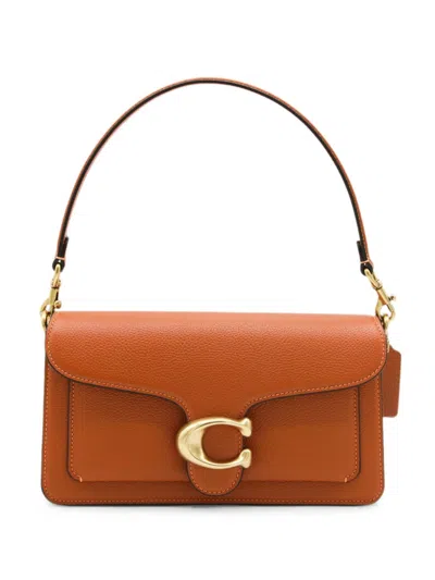 Coach Tabby 26 Leather Shoulder Bag In Brown