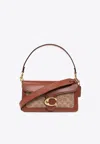 COACH TABBY 26 MONOGRAM JACQUARD SHOULDER BAG