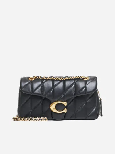 Coach Tabby 26 Nappa Leather Shoulder Bag In B4/black