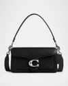Coach Tabby 26 Pebbled Leather Shoulder Bag In Black