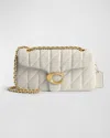 Coach Tabby 26 Quilted Leather Shoulder Bag