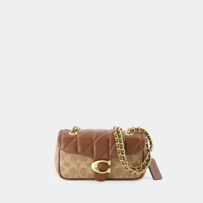 Coach Tabby 26 Shoulder Bag In Brown