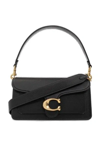 Coach Tabby 26v Shoulder Bag In Black