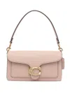 Coach Borsa A Mano Tabby 26 In Pelle Rosa Cipria Donna