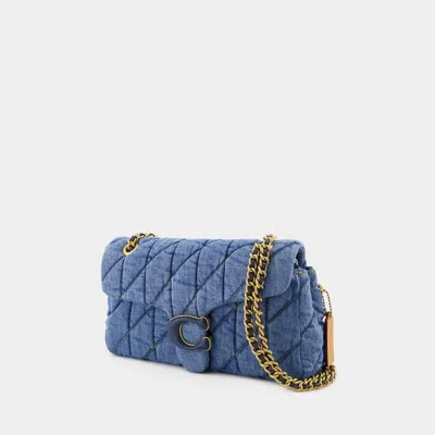 Coach Tabby 26 Shoulder Bag In Blue