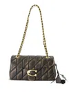 Coach Tabby 26 Shoulder Bag In Brown