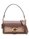 Coach Tabby 26 Shoulder Bag In Brown