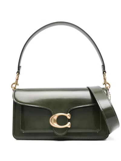 Coach Tabby 26 Shoulder Bag In Green