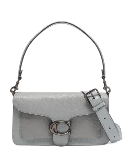 Pre-owned Coach Tabby 26 Shoulder Bag In Grey