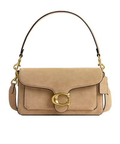 Coach Tabby 26 Shoulder Bag In Nude | ModeSens