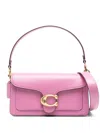 Coach Tabby 20 Fuchsia Leather Shoulder Bag In Pink