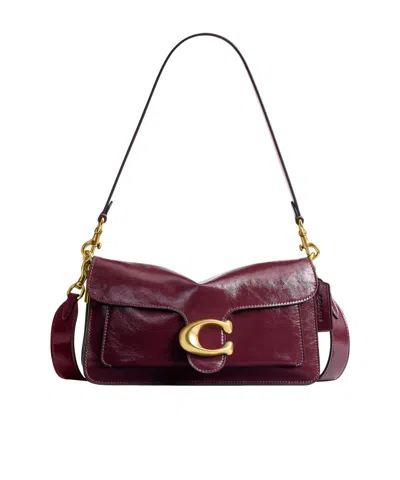 Coach Tabby 26 Shoulder Bag In Burgundy