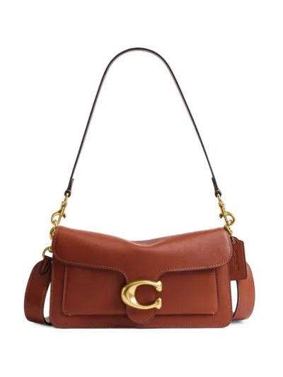 Coach Tabby 26 Soft Grain Leather Shoulder Bag In Brown