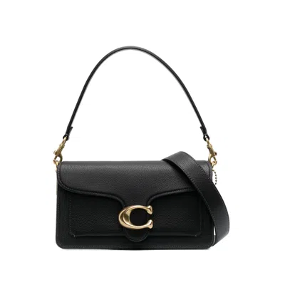 Coach Tabby 26v Shoulder Bag In Black