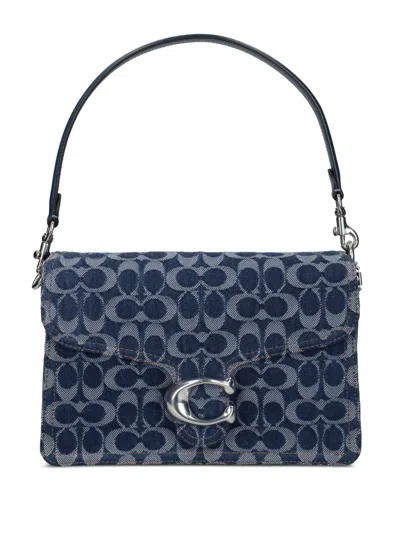 Coach Tabby 30 Shoulder Bag In Blue