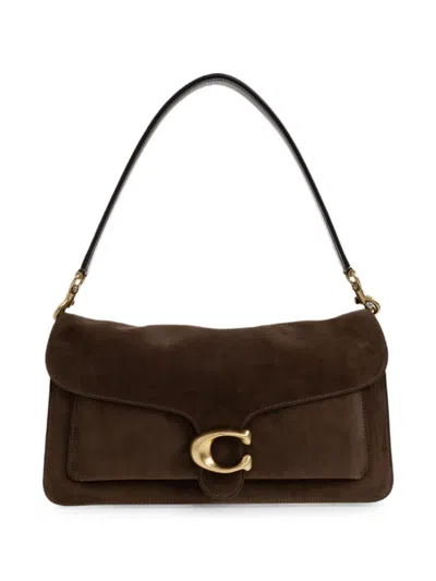 Coach Tabby 36 Shoulder Bag In Brown