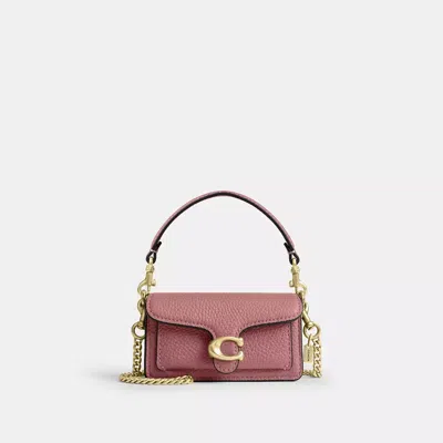 Coach Tabby Bag Charm In Neutral