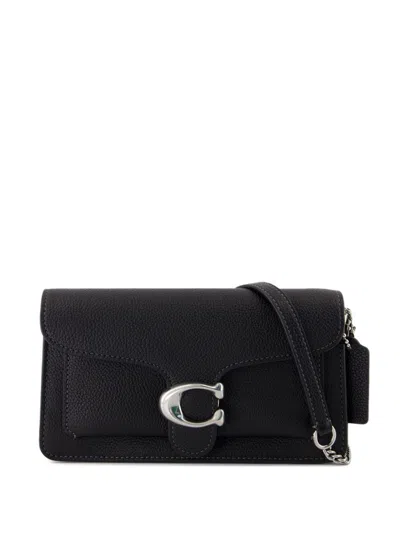 Coach Tabby Black Leather Clutch
