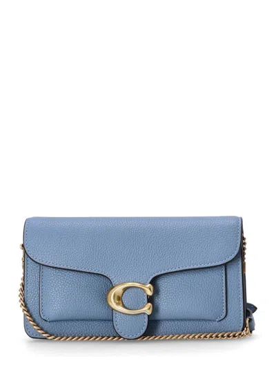 Coach Tabby Chain Clutch Crossbody
